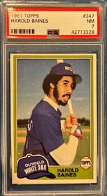 Harold Baines - Graded Baseball Card
