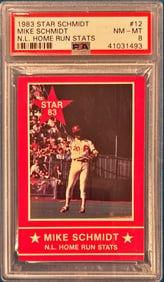 Mike Schmidt - Graded Baseball Card