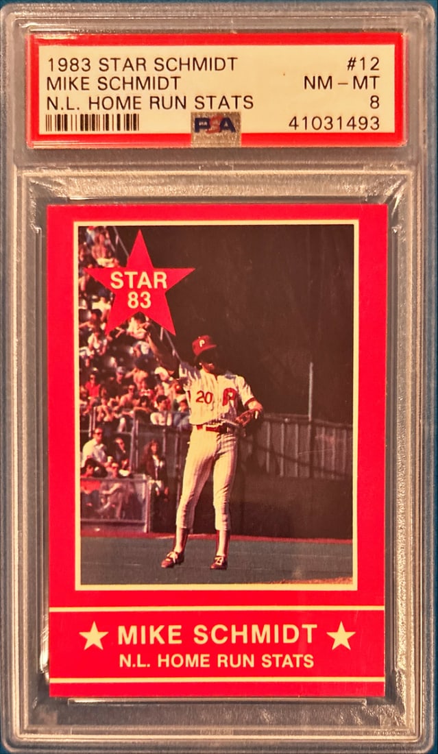 Mike Schmidt - Graded Baseball Card (1 of 2)