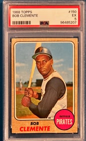 Roberto Clemente - Graded Baseball Card