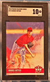 2018 Panini Diamond Kings Shohei Ohtani #73 - SGC 10 GEM