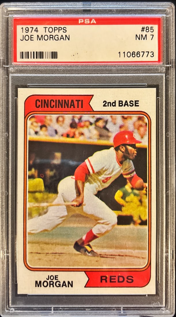 1974 Topps Joe Morgan #85 – PSA 7 (1 of 2)