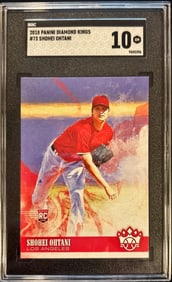 2018 Panini Diamond Kings Shohei Ohtani #73 – SGC 10 (2nd Copy)