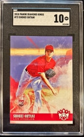2018 Panini Diamond Kings Shohei Ohtani #73 – SGC 10 (3rd Copy)