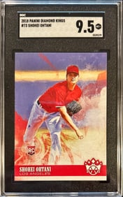 2018 Panini Diamond Kings Shohei Ohtani #73 – SGC 9.5