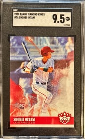 2018 Panini Diamond Kings Shohei Ohtani #76 – SGC 9.5