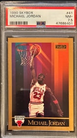 1990 SkyBox Michael Jordan #41 – PSA 7.5