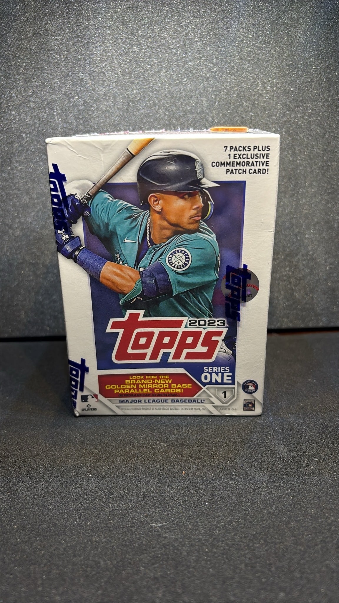 2023 Topps Series 1 Mega Box (Baseball) – Factory Sealed (1 of 2)