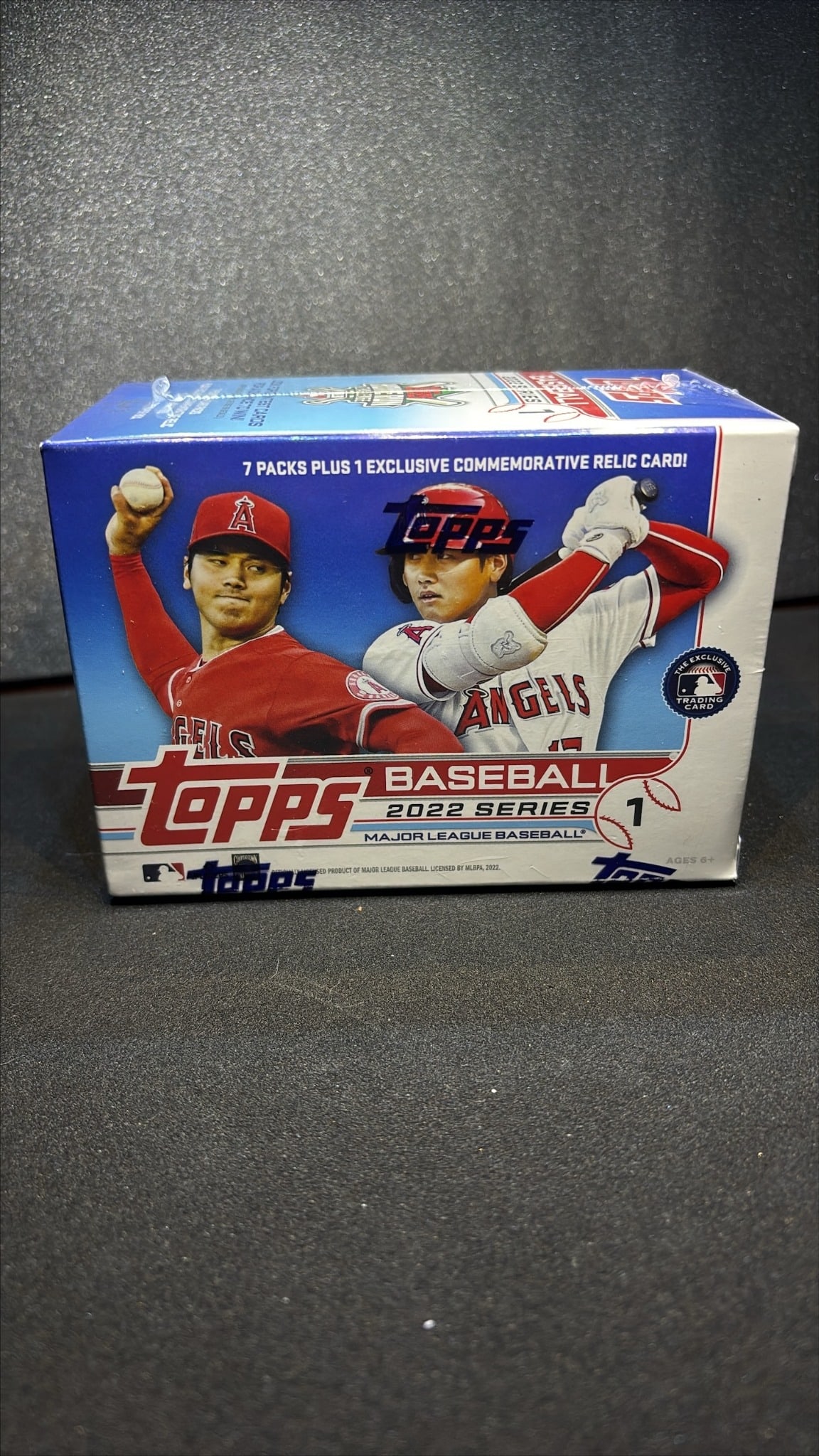 2022 Topps Series 1 Mega Box (Baseball) – Factory Sealed (1 of 2)