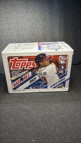 2021 Topps Update Series Mega Box (Baseball) – Factory Sealed