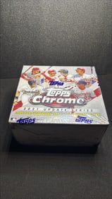 2021 Topps Chrome Update Series Hanger Box (Baseball) – Factory Sealed