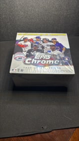 2020 Topps Chrome Update Series 28 Cards (Baseball) – Factory Sealed