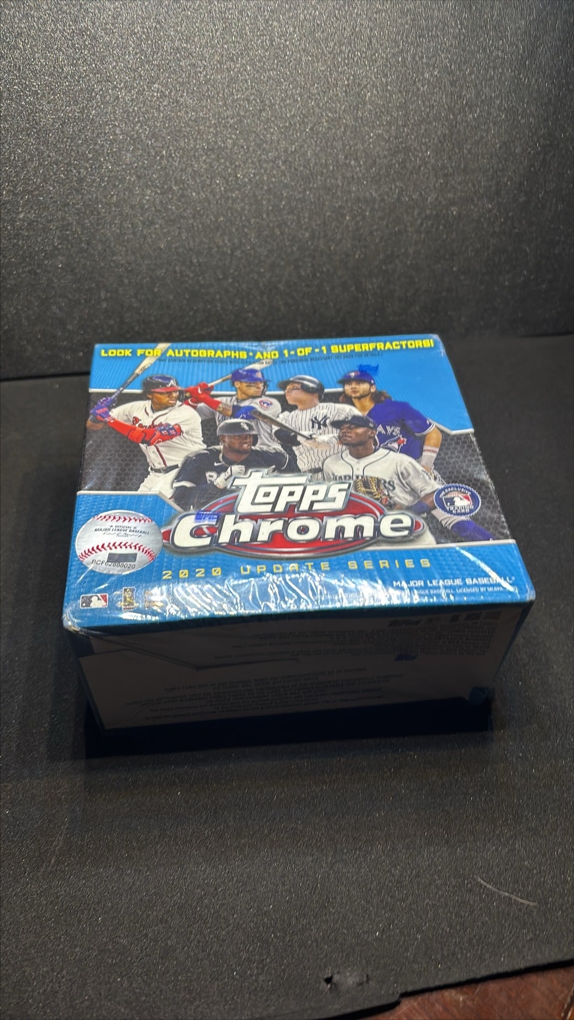 2020 Topps Chrome Update Series 28 Cards (Baseball) – Factory Sealed: Factory sealed, unopened 2020 Topps Chrome Update Series 28 Cards (Baseball). Sold as one (1) box/set.