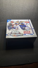 2019 Topps Chrome Update Series Mega Box (Baseball) – Factory Sealed