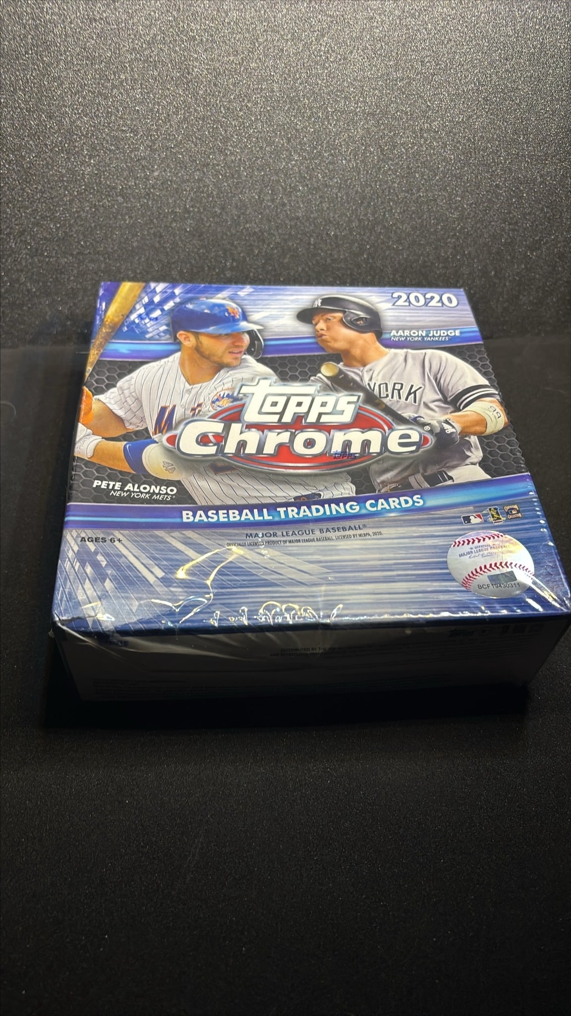 2020 Topps Chrome Mega Box (Baseball) – Factory Sealed: Factory sealed, unopened 2020 Topps Chrome Mega Box (Baseball). Sold as one (1) box/set.