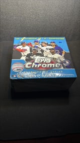 2020 Topps Chrome Update Series Mega Box (Baseball) – Factory Sealed
