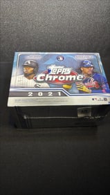 2021 Topps Chrome 32 Cards (Baseball) – Factory Sealed