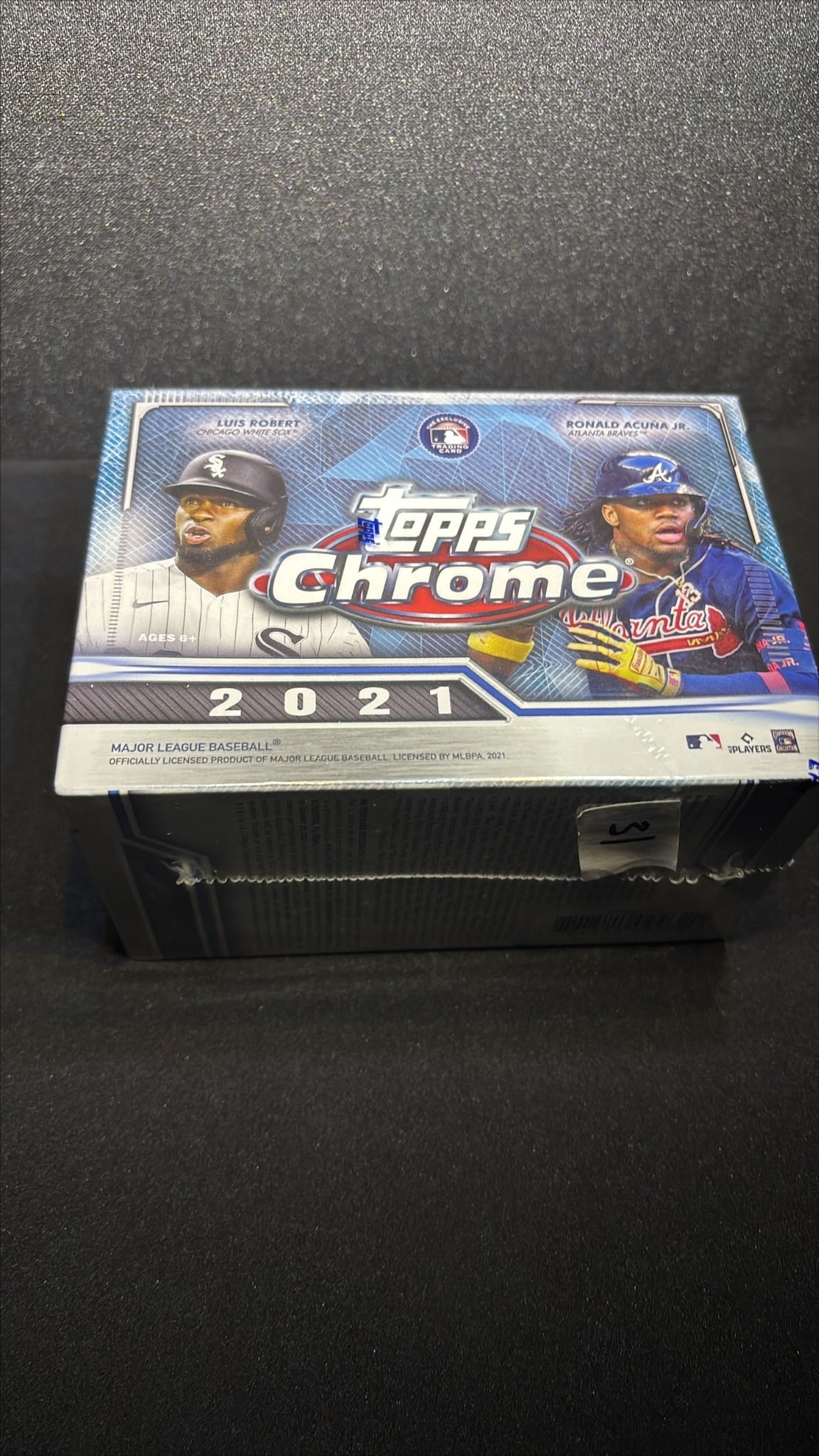 2021 Topps Chrome 32 Cards (Baseball) – Factory Sealed (1 of 2)