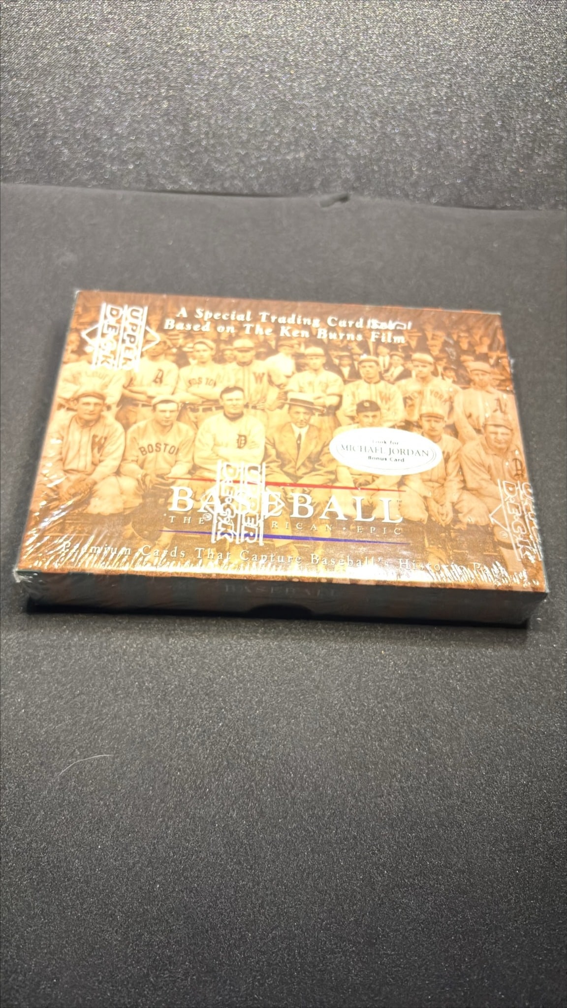 1994 Upper Deck Baseball "The American Epic" - Factory Sealed Set (1 of 2)