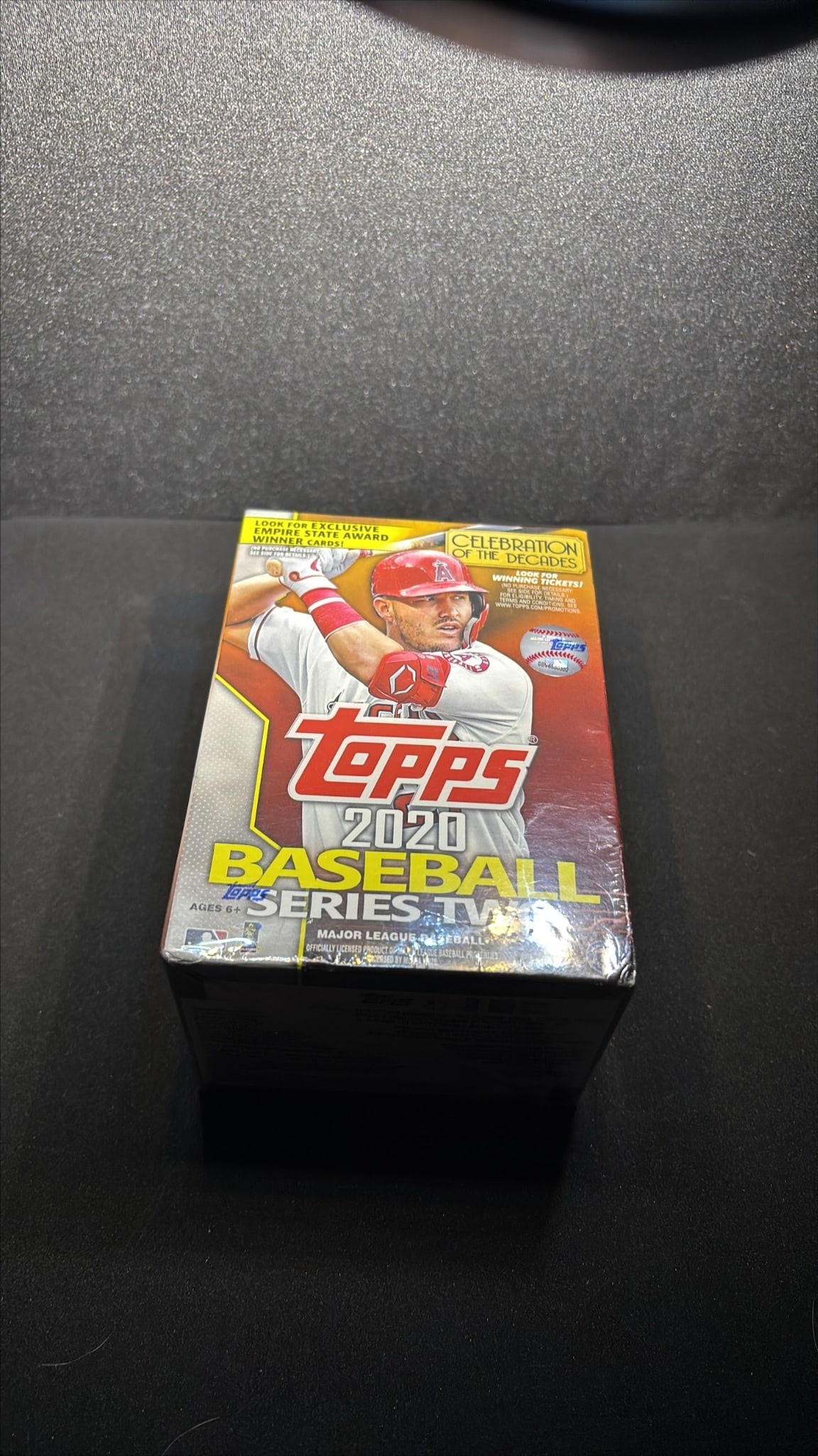 2020 Topps Series Two Mega Box (Baseball) – Factory Sealed (1 of 2)