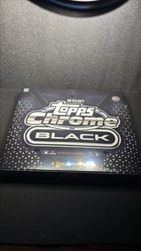2021 Topps Chrome Black 4 Cards (Baseball) – Factory Sealed