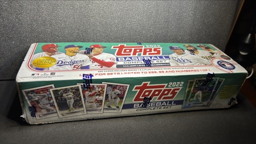 2022 Topps Complete Set Complete Set (Baseball) – Factory Sealed