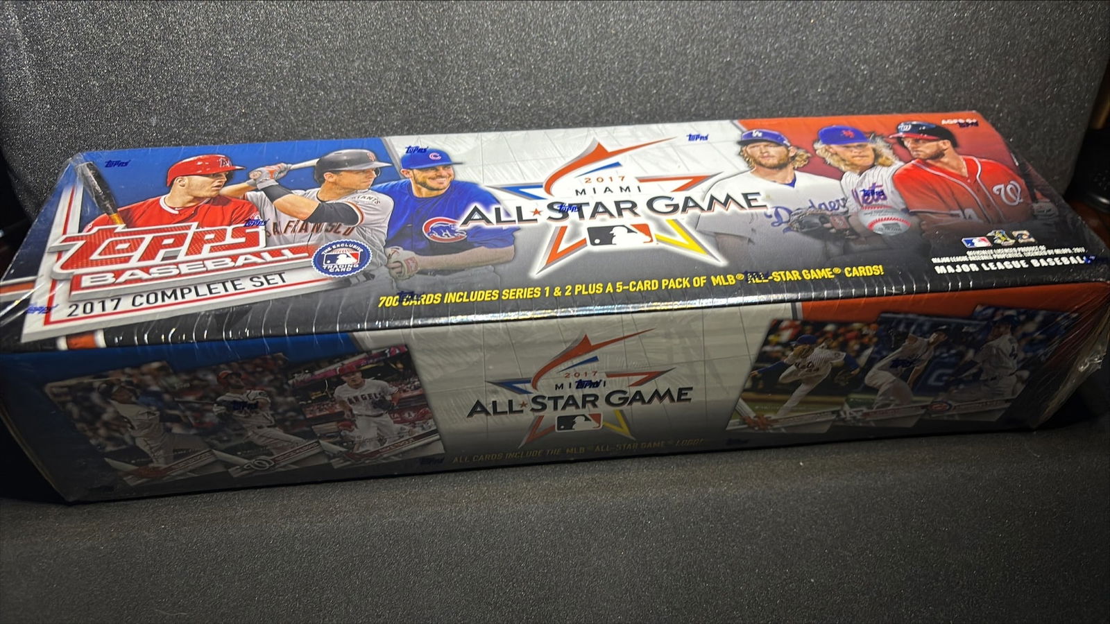 2017 Topps Complete Set Complete Set (Baseball) – Factory Sealed (1 of 2)