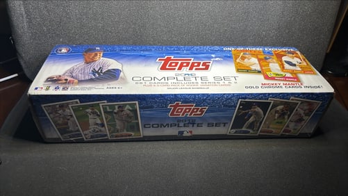 2012 Topps Complete Set Complete Set (Baseball) – Factory Sealed