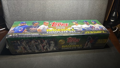 2020 Topps Complete Set Complete Set (Baseball) – Factory Sealed