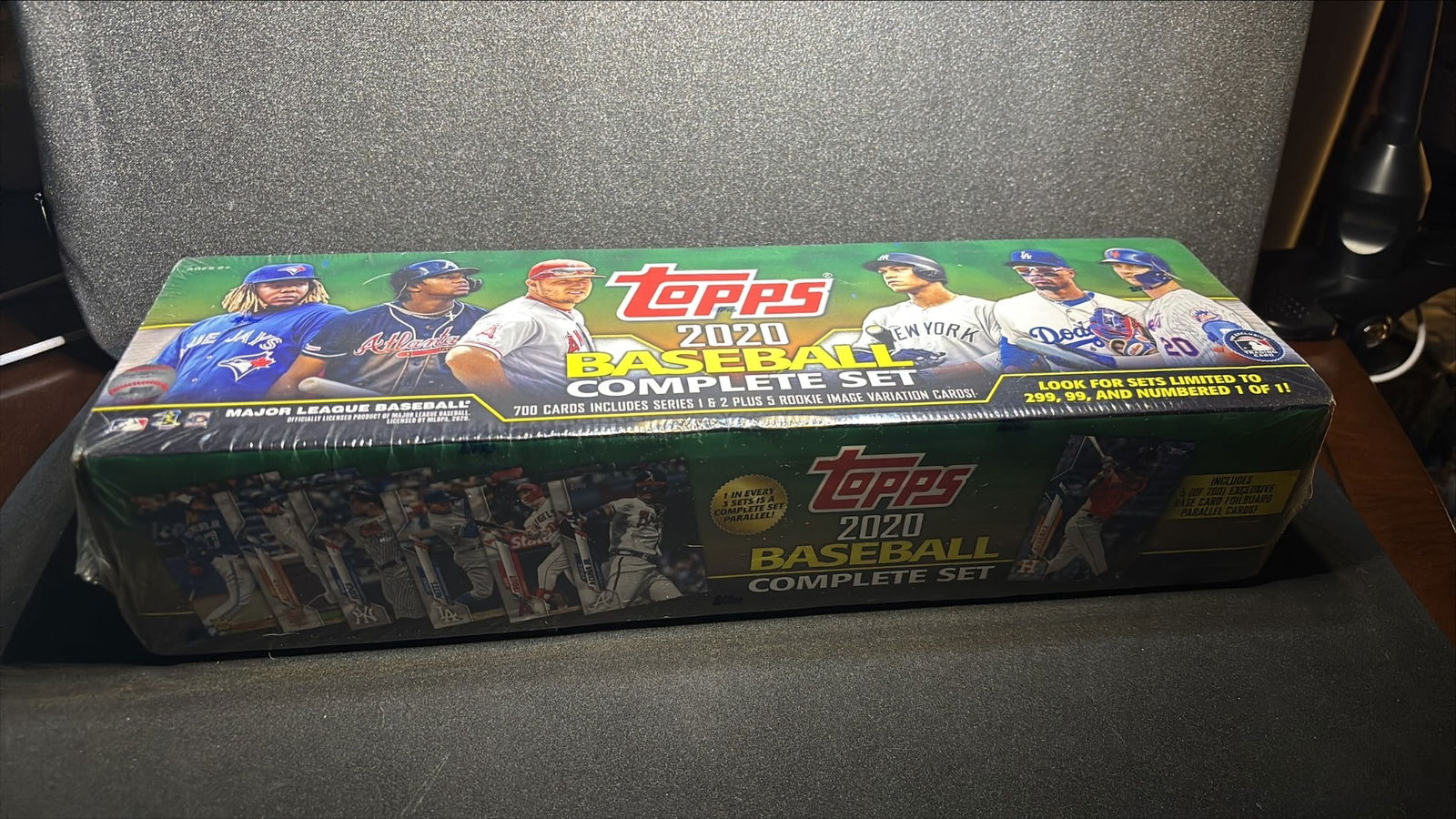 2020 Topps Complete Set Complete Set (Baseball) – Factory Sealed (1 of 2)