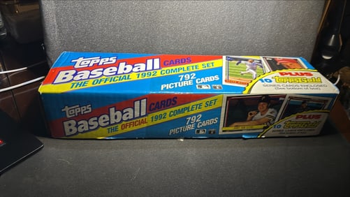 1992 Topps Complete Set Complete Set (Baseball)