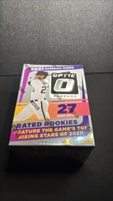 2021 Optic Donruss Blaster Box (Baseball) – Factory Sealed