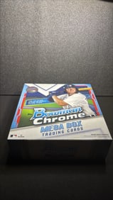 2021 Bowman Chrome Mega Box (Baseball) – Factory Sealed