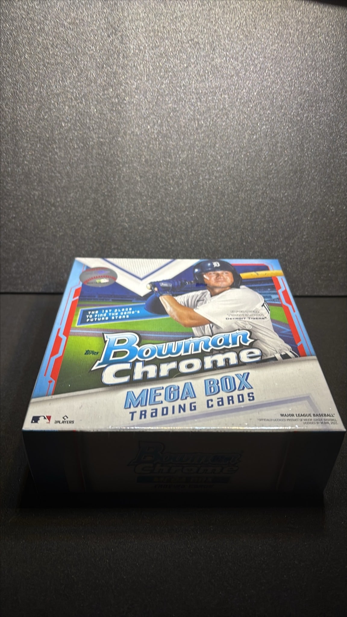 2021 Bowman Chrome Mega Box (Baseball) – Factory Sealed (1 of 2)