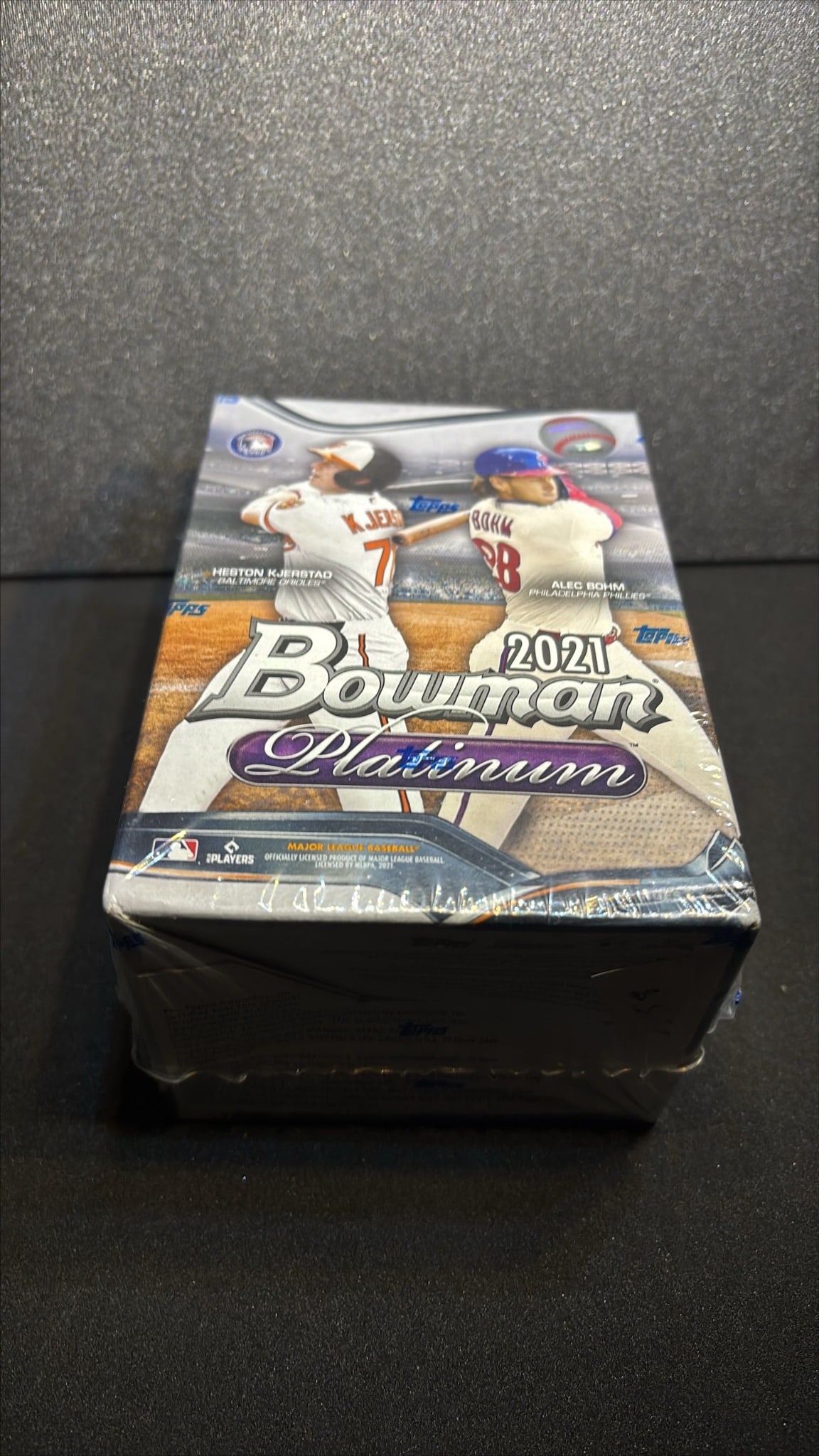 2021 Bowman Platinum 32 Cards (Baseball) – Factory Sealed (1 of 2)