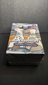 2021 Bowman Platinum 32 Cards (Baseball) – Factory Sealed