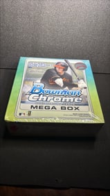 2020 Bowman Chrome Mega Box (Baseball) – Factory Sealed