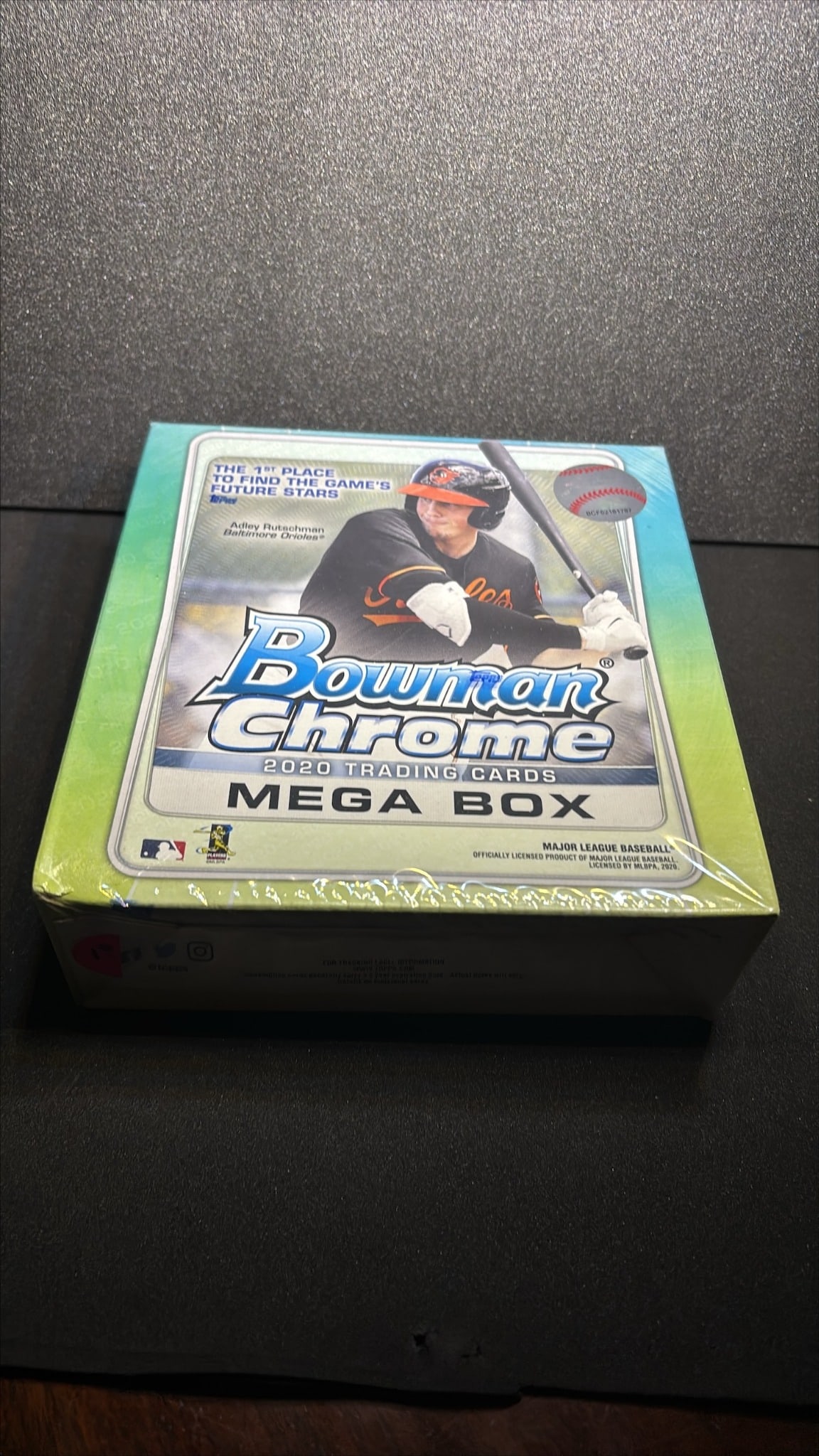 2020 Bowman Chrome Mega Box (Baseball) – Factory Sealed (1 of 2)
