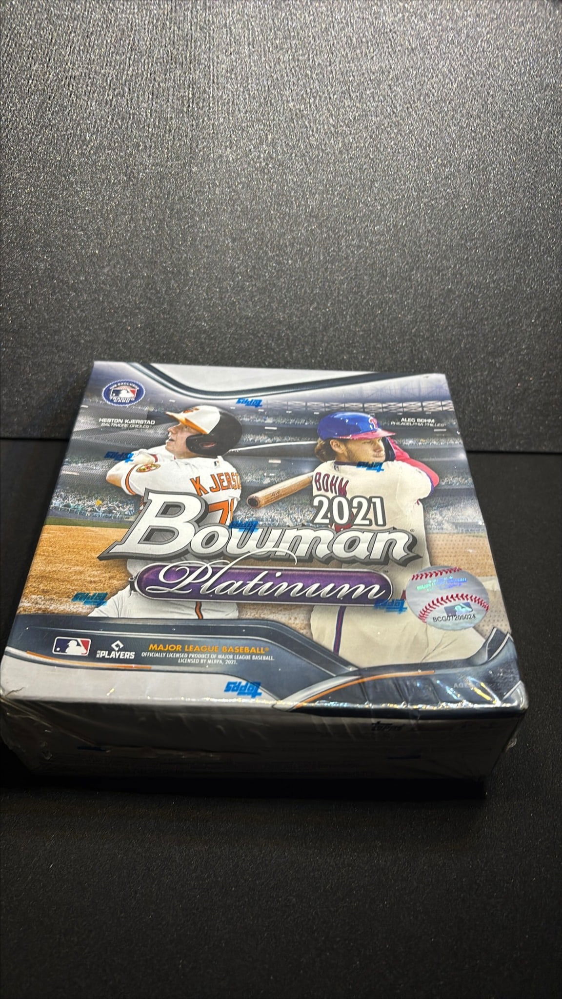 2021 Bowman Platinum Mega Box (Baseball) – Factory Sealed (1 of 2)