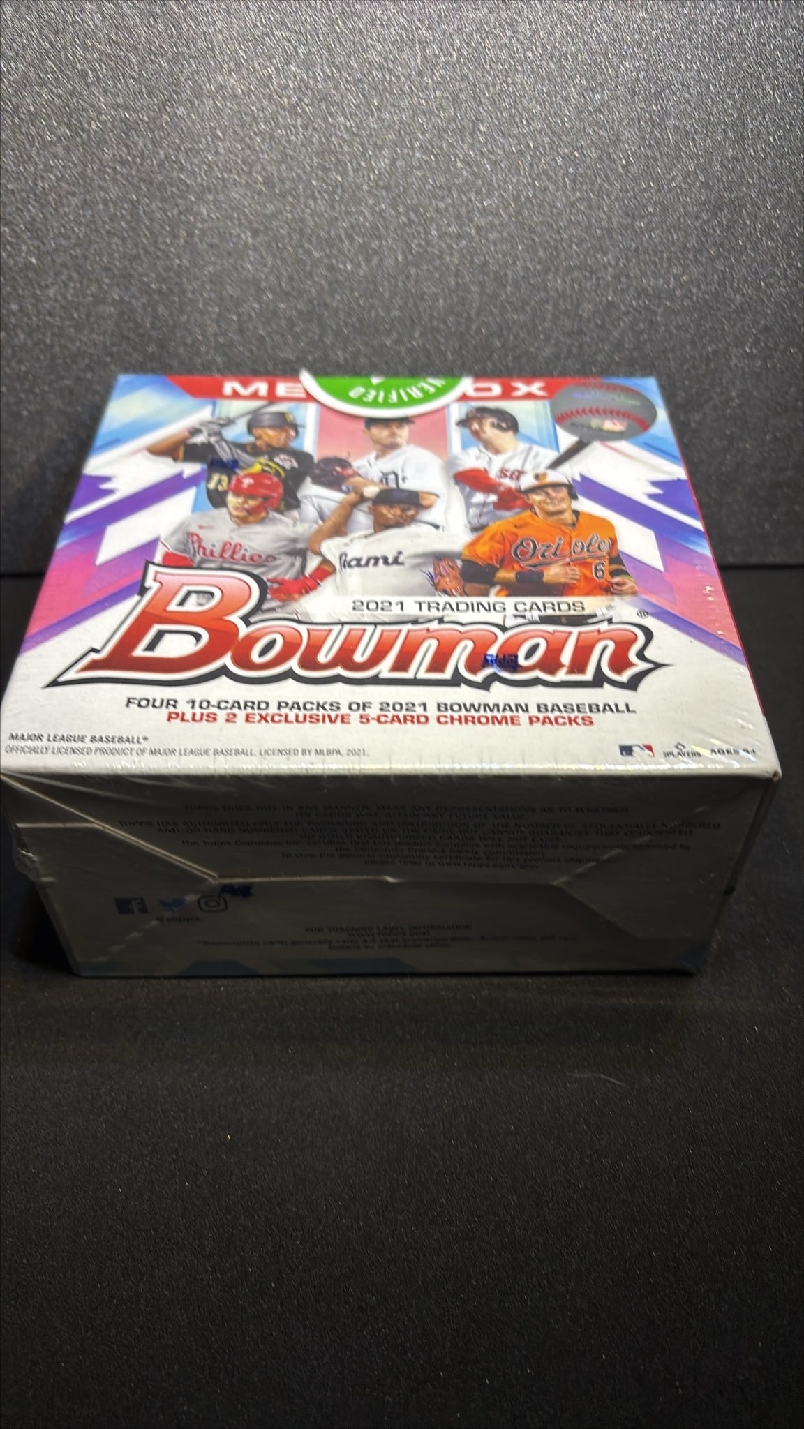 2021 Bowman Mega Box (Baseball) – Factory Sealed (1 of 2)