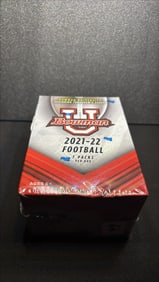 2021-22 Bowman 28 Cards (Football) – Factory Sealed