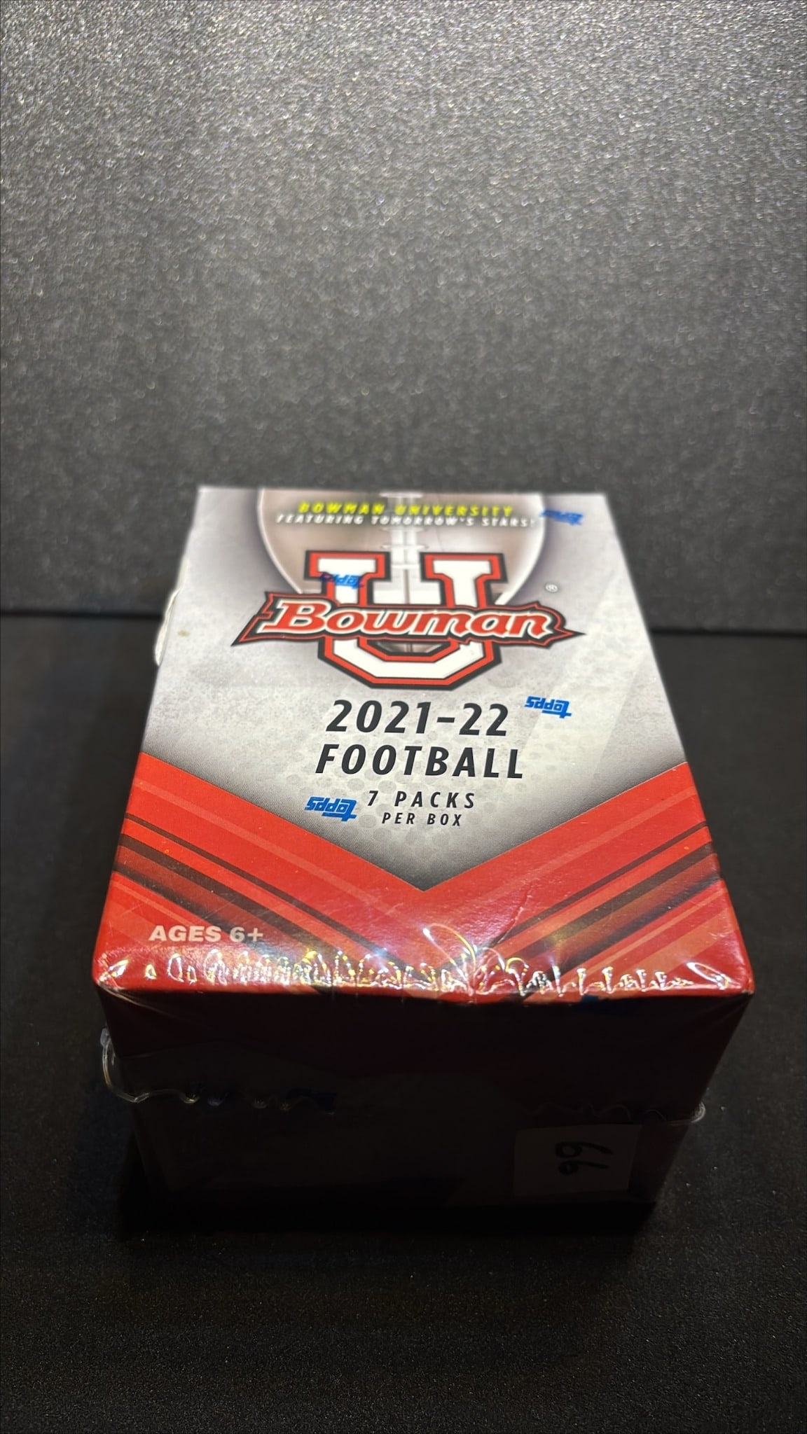 2021-22 Bowman 28 Cards (Football) – Factory Sealed (1 of 2)