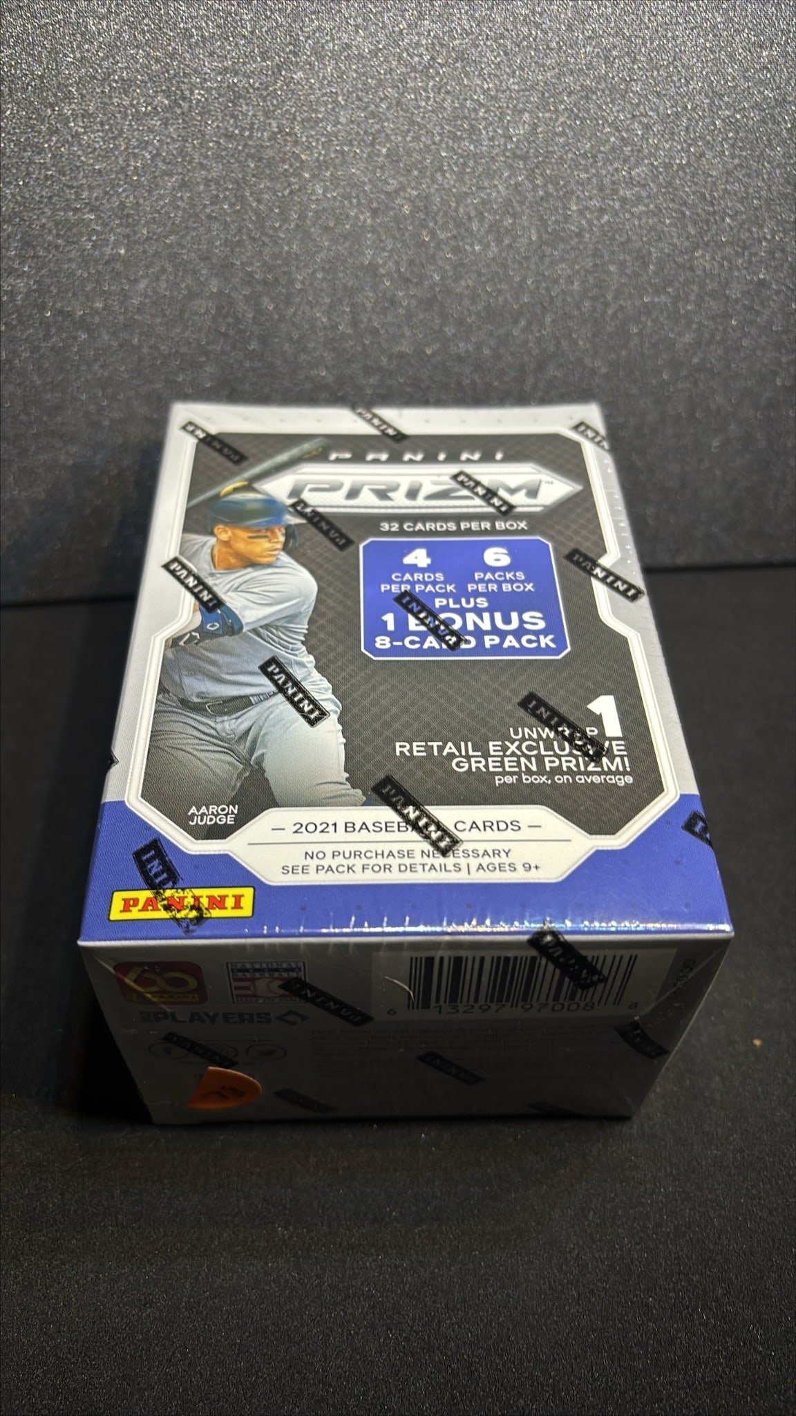 2021 Prizm Blaster Box (Baseball) – Factory Sealed: Factory sealed, unopened 2021 Prizm Blaster Box (Baseball). Sold as one (1) box/set.