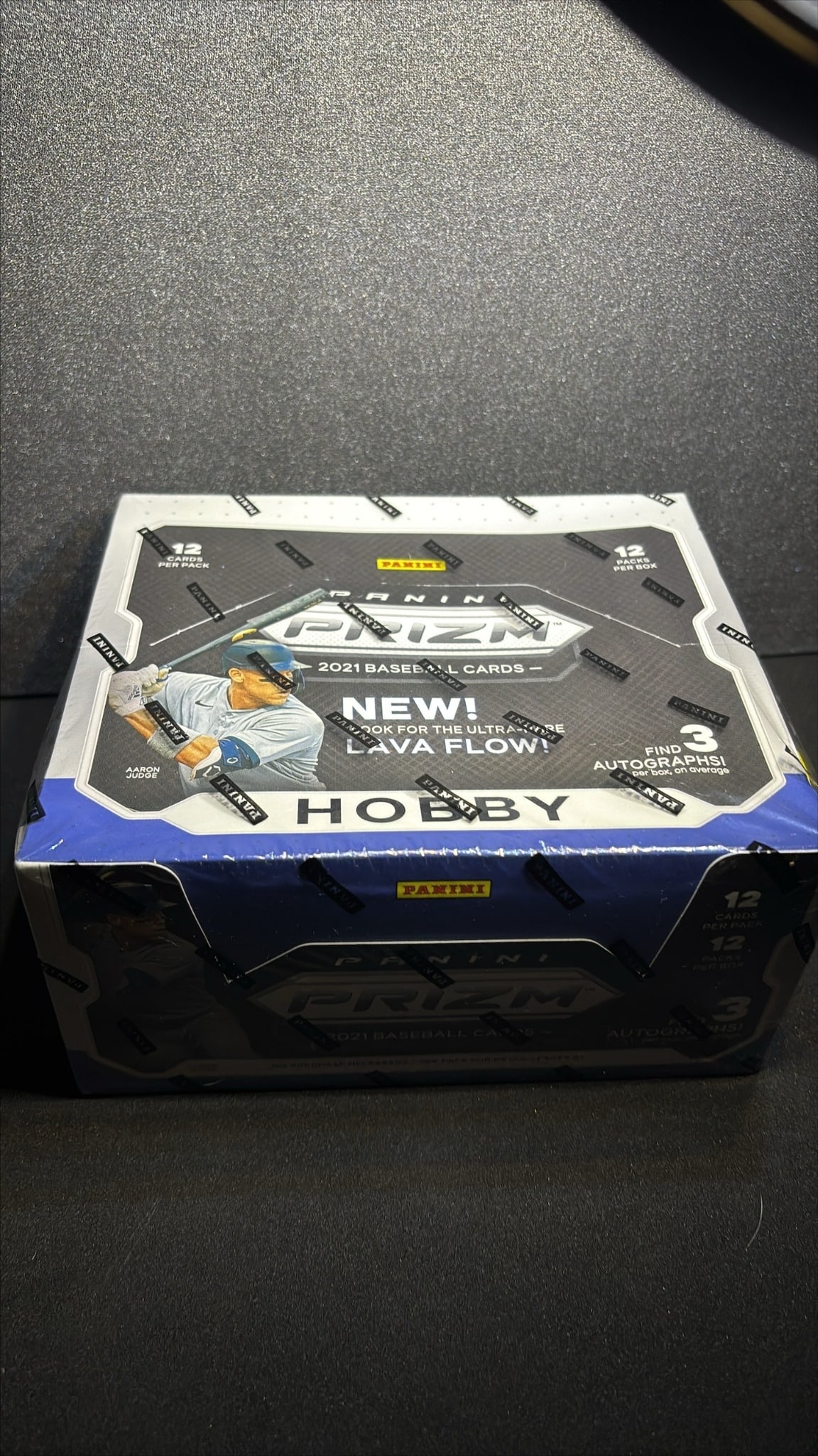 2021 Prizm Hobby Box (Baseball) – Factory Sealed (1 of 2)