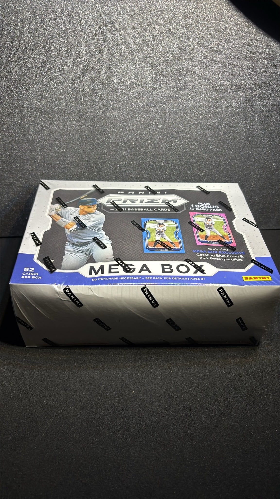 2021 Prizm Mega Box (Baseball) – Factory Sealed (1 of 2)