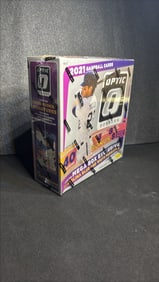2021 Optic Donruss Mega Box (Baseball) – Factory Sealed