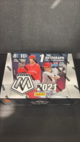 2021 Mosaic 96 Cards (Baseball) – Factory Sealed