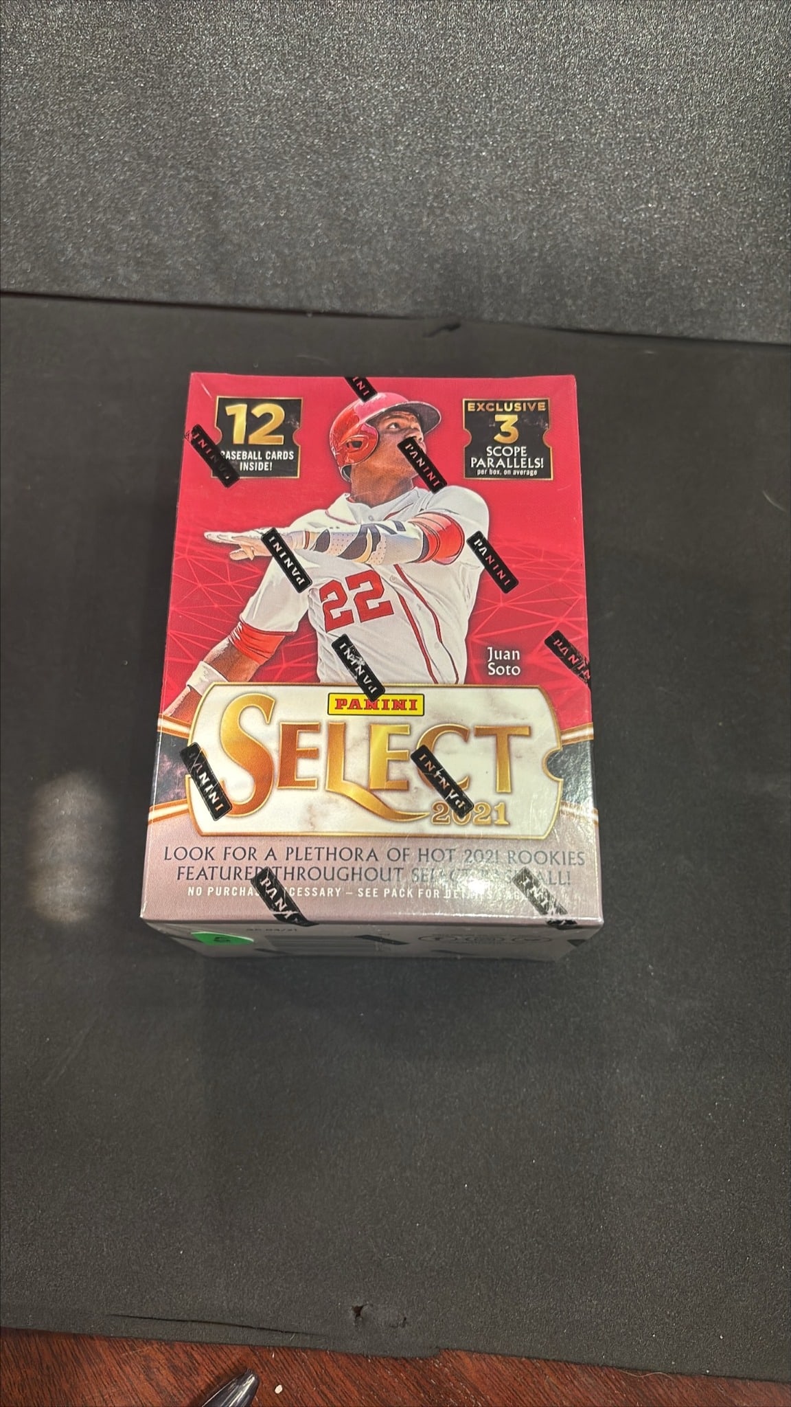 2021 Select 12 Cards (Baseball) – Factory Sealed: Factory sealed, unopened 2021 Select 12 Cards (Baseball). Sold as one (1) box/set.