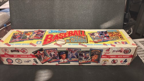 1991 Donruss Complete Set (Baseball) – Factory Sealed