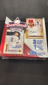 2022 Championship Collection 30 Cards (Baseball) – Factory Sealed